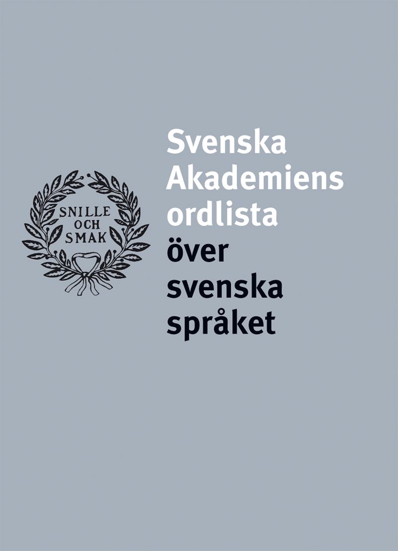 Svenska Akademiens ordlista