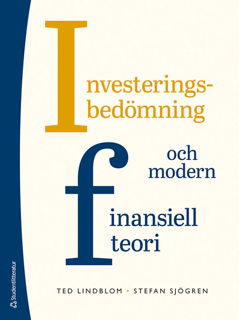 Investeringsbedömning : och modern finansiell teori