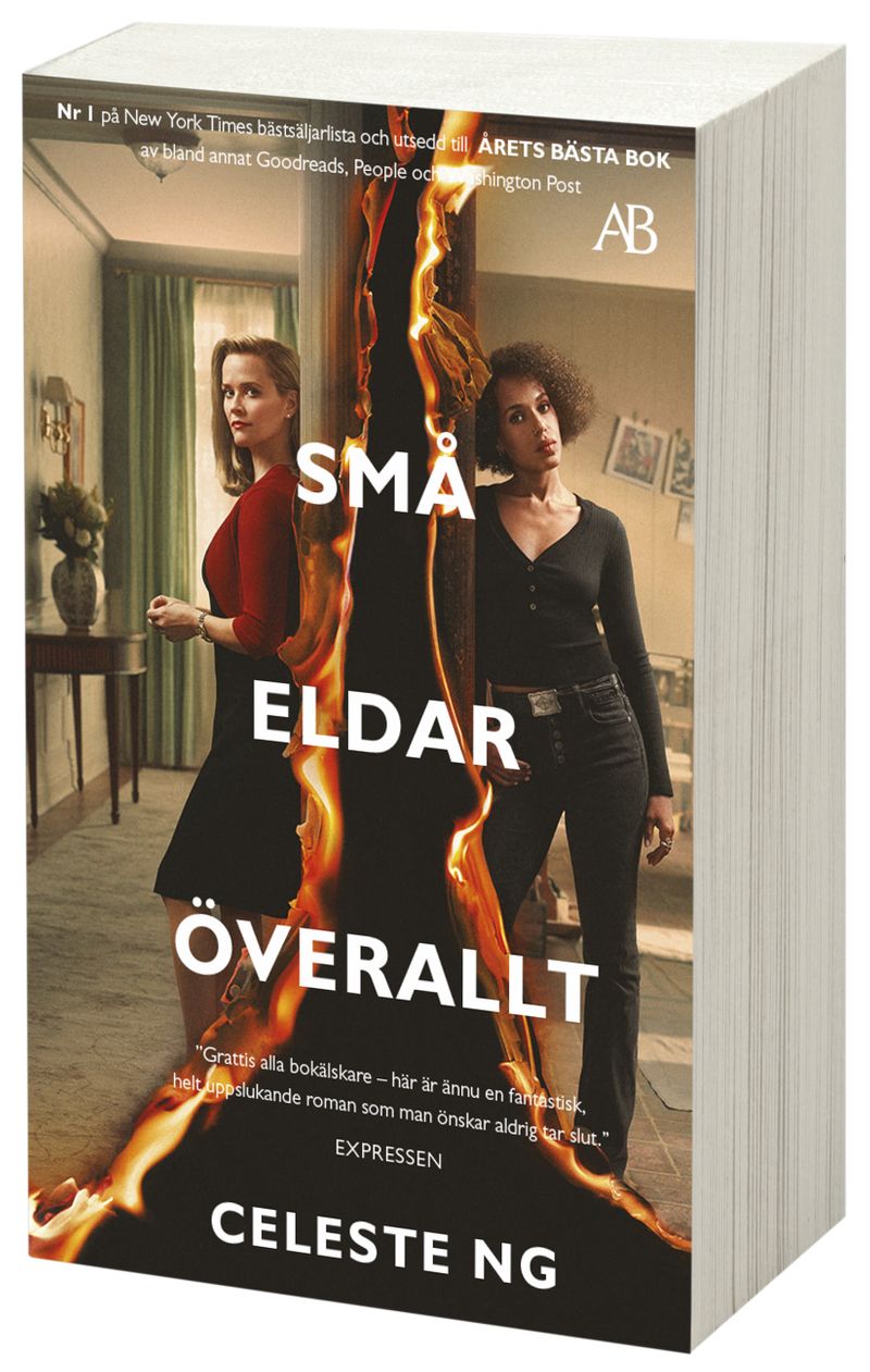 Små eldar överallt