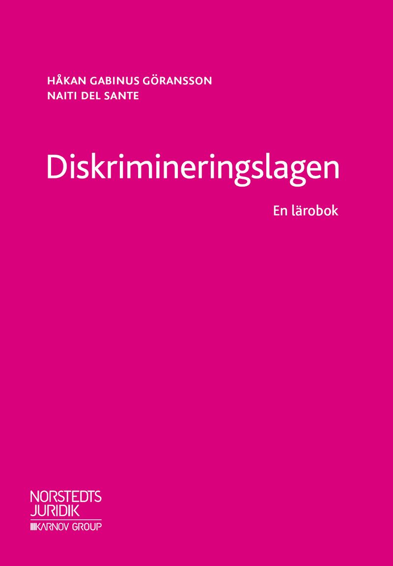 Diskrimineringslagen : en lärobok