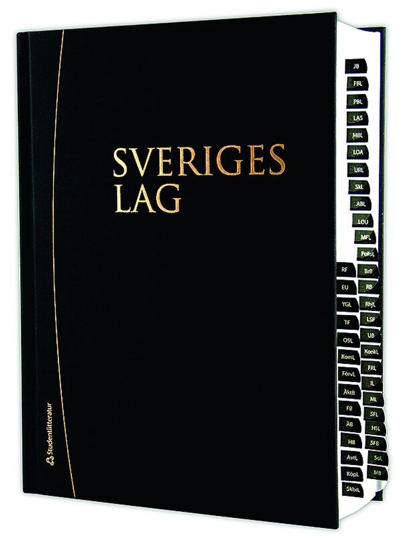 Sveriges lag 2020 (bok + digital produkt)