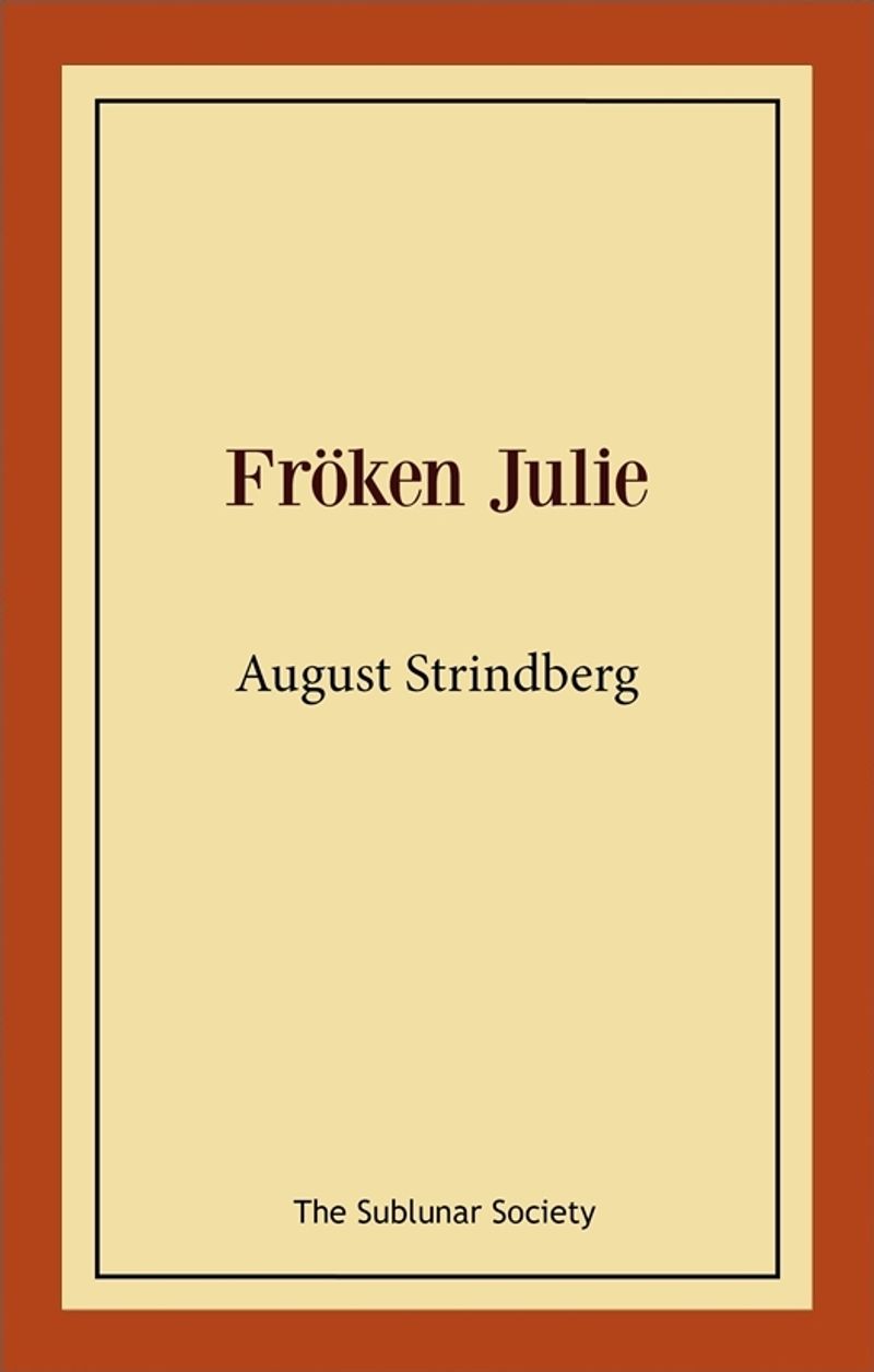 Fröken Julie