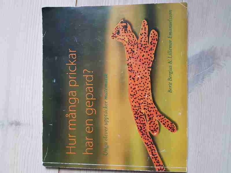Hur många prickar har en gepard? 