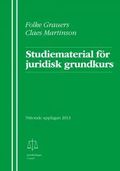 Studiematerial för juridisk grundkurs
