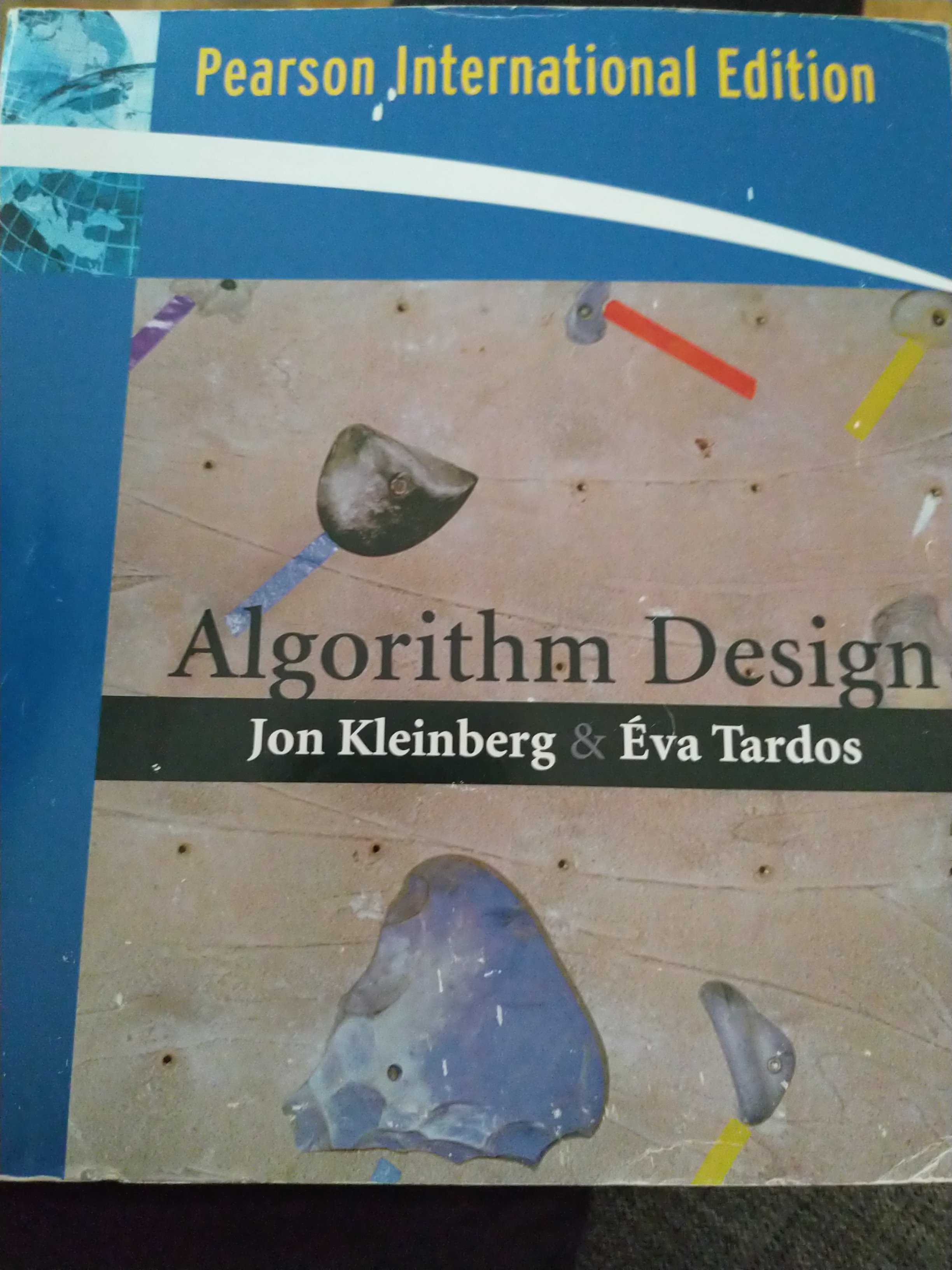 Algorithm design 
