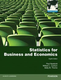 Statistics for business and economics