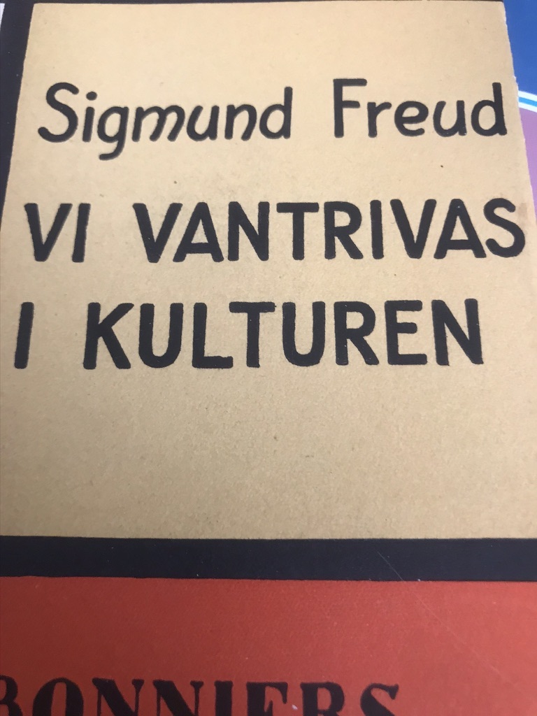 Vi vantrivas i kulturen