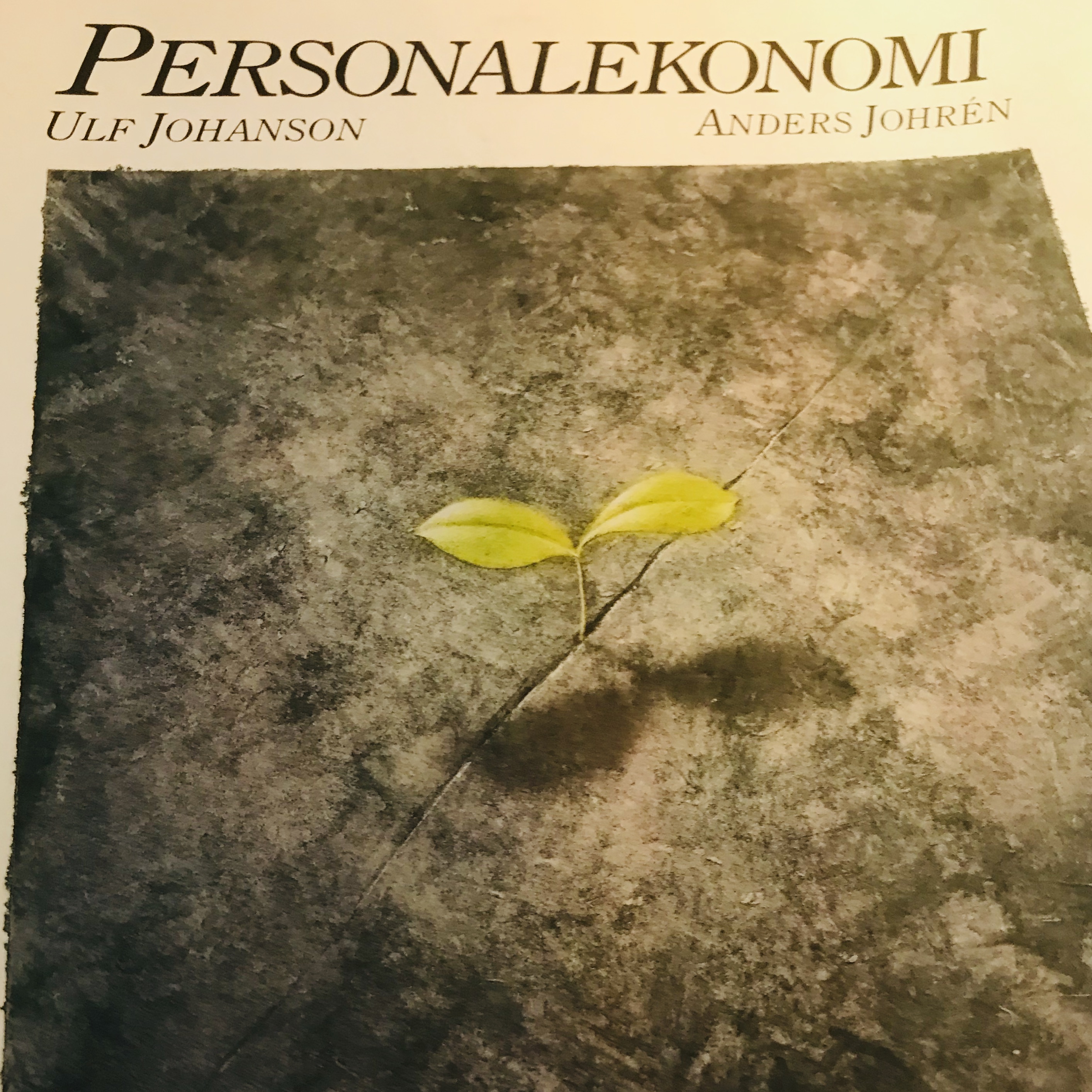 Personalekonomi