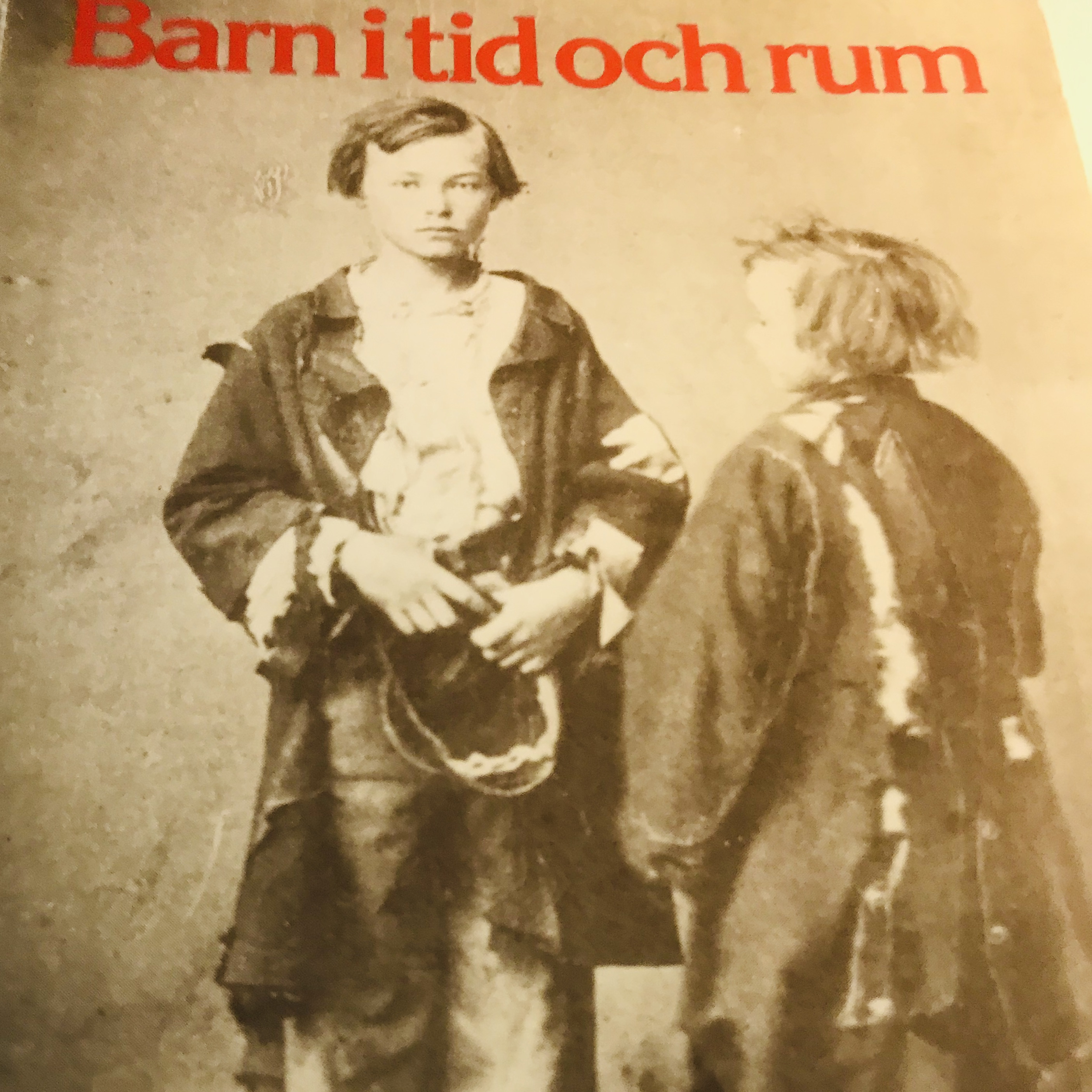 Barn i tid och rum