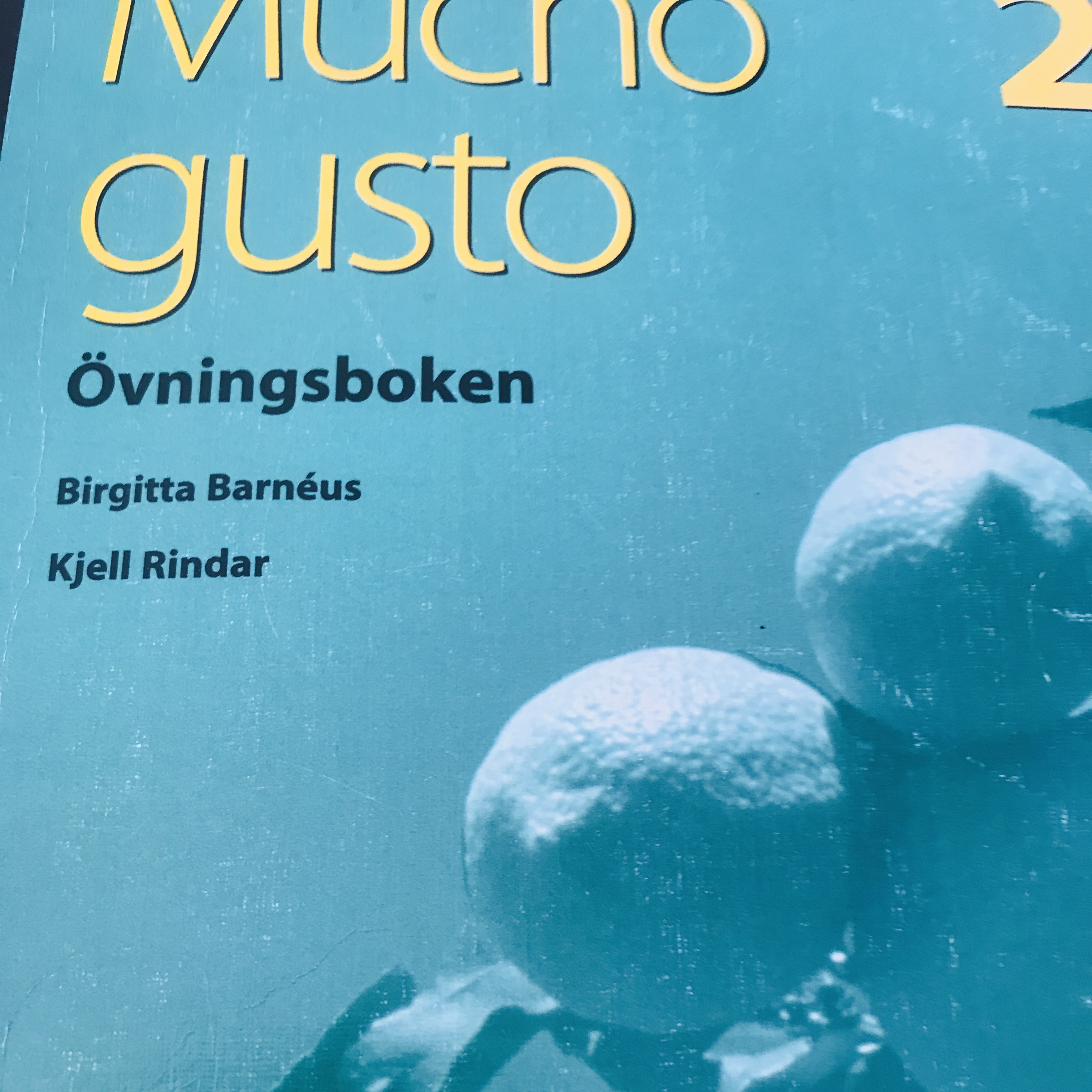 Mucho gusto 2 övningsboken