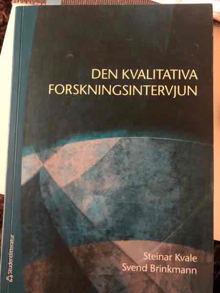 Den kvalitativa forskningsintervjun