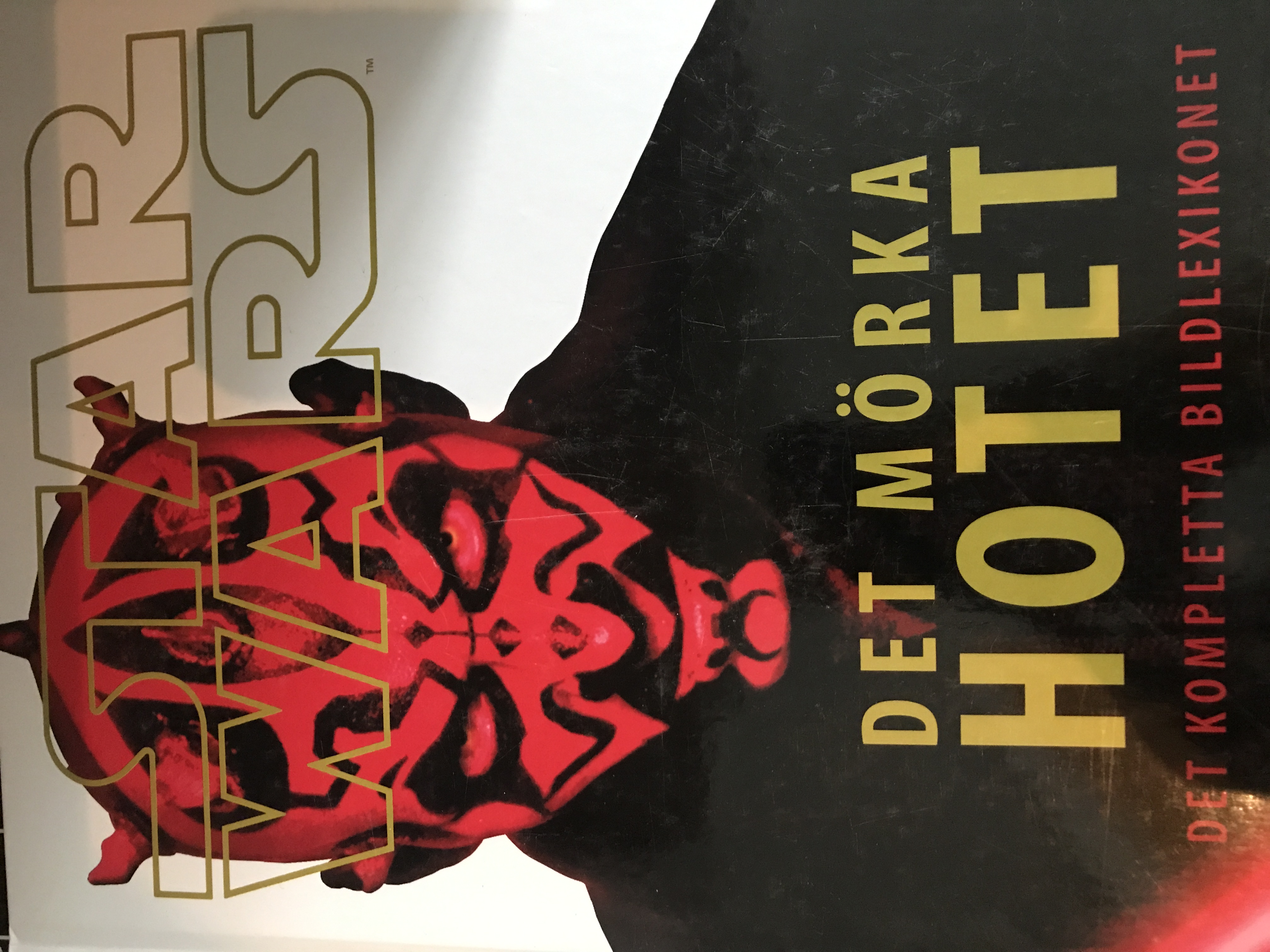 Star Wars Det mörka hotet det kompletta bildlexikonet