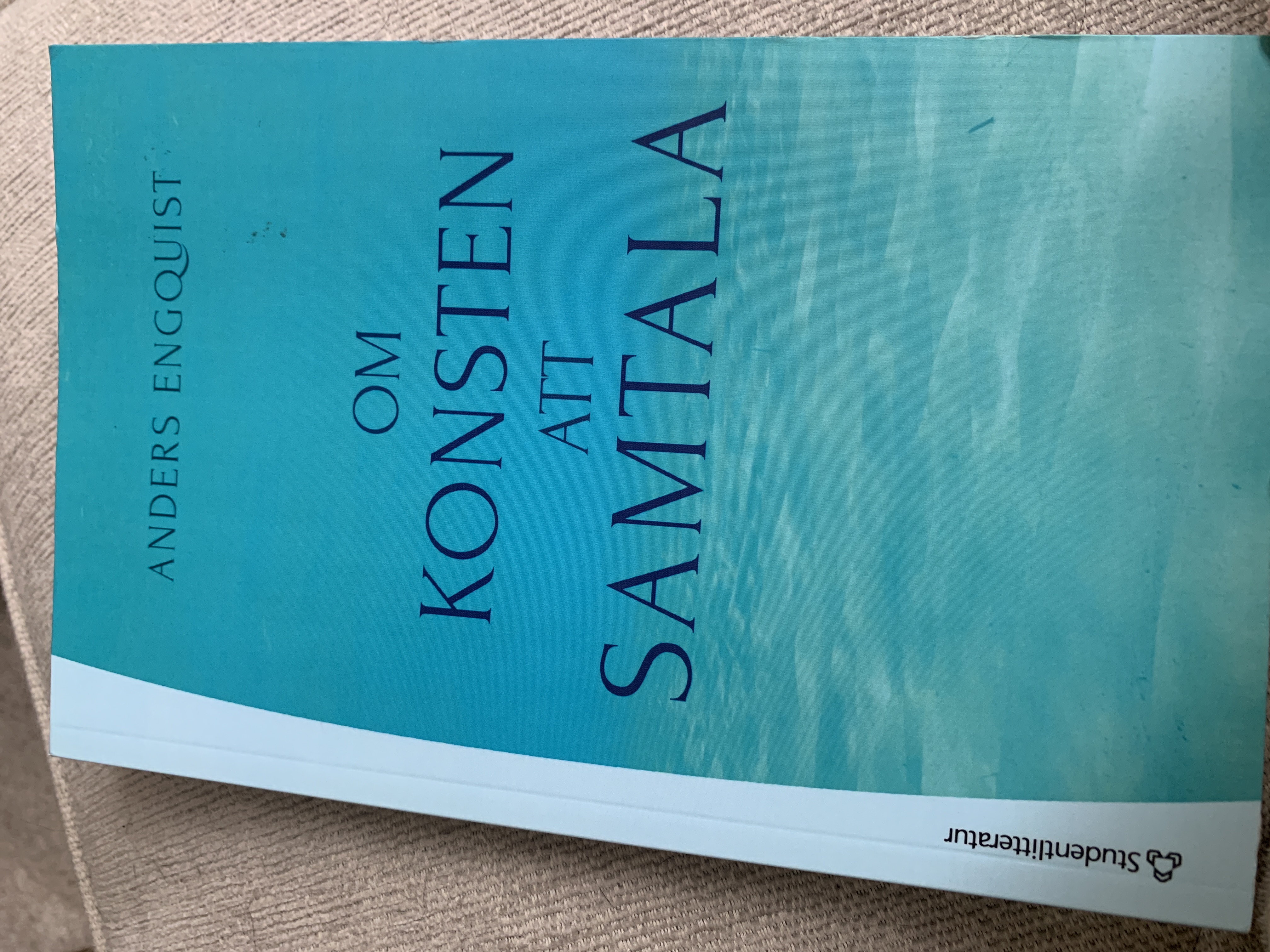 Om konsten att samtala 