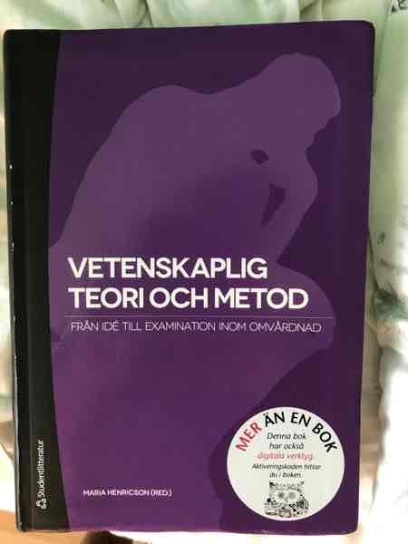 Vetenskaplig Teori och Metod