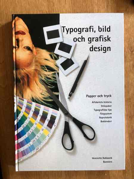 Typografi, bild och grafisk design