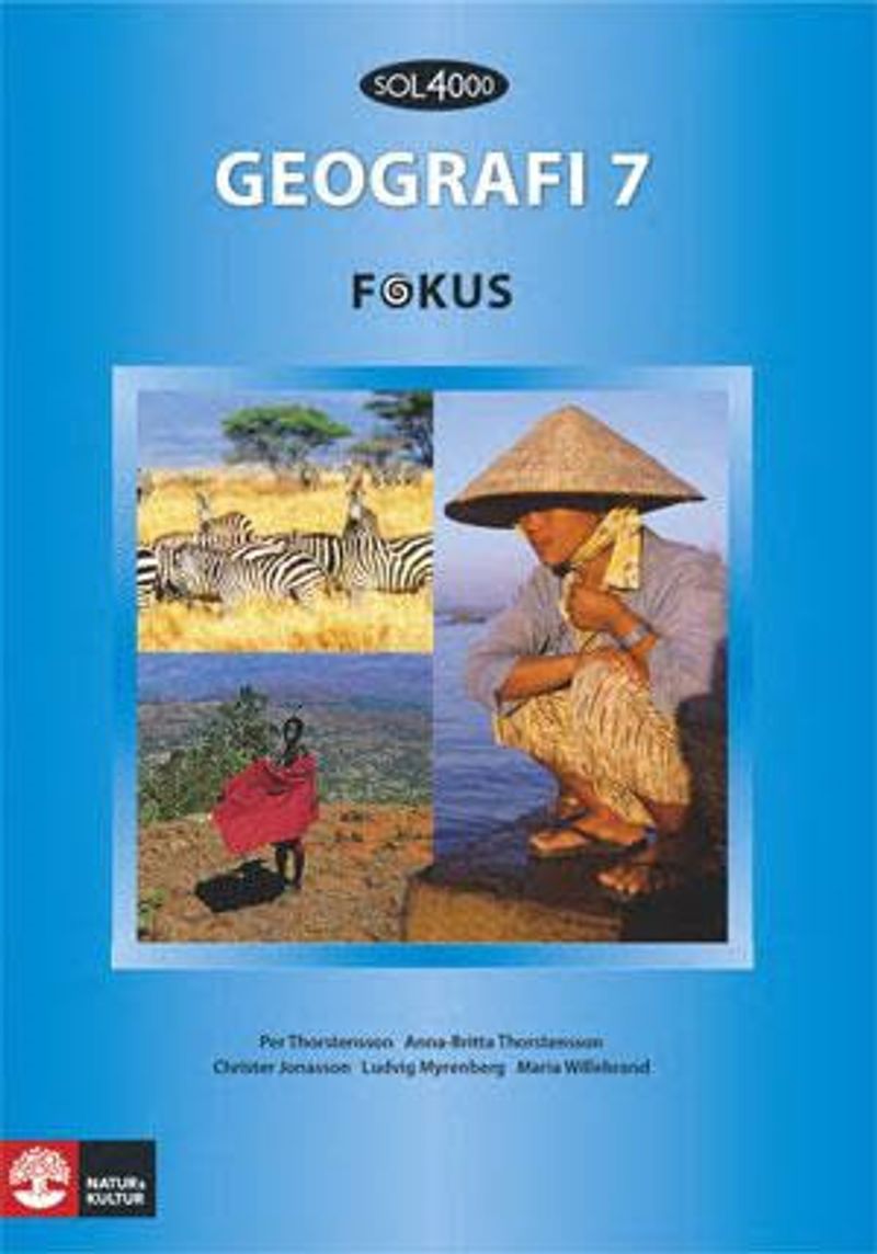 SOL 4000 Geografi 7 Fokus Elevbok