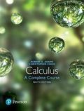 Calculus: a complete course (ninth edition)