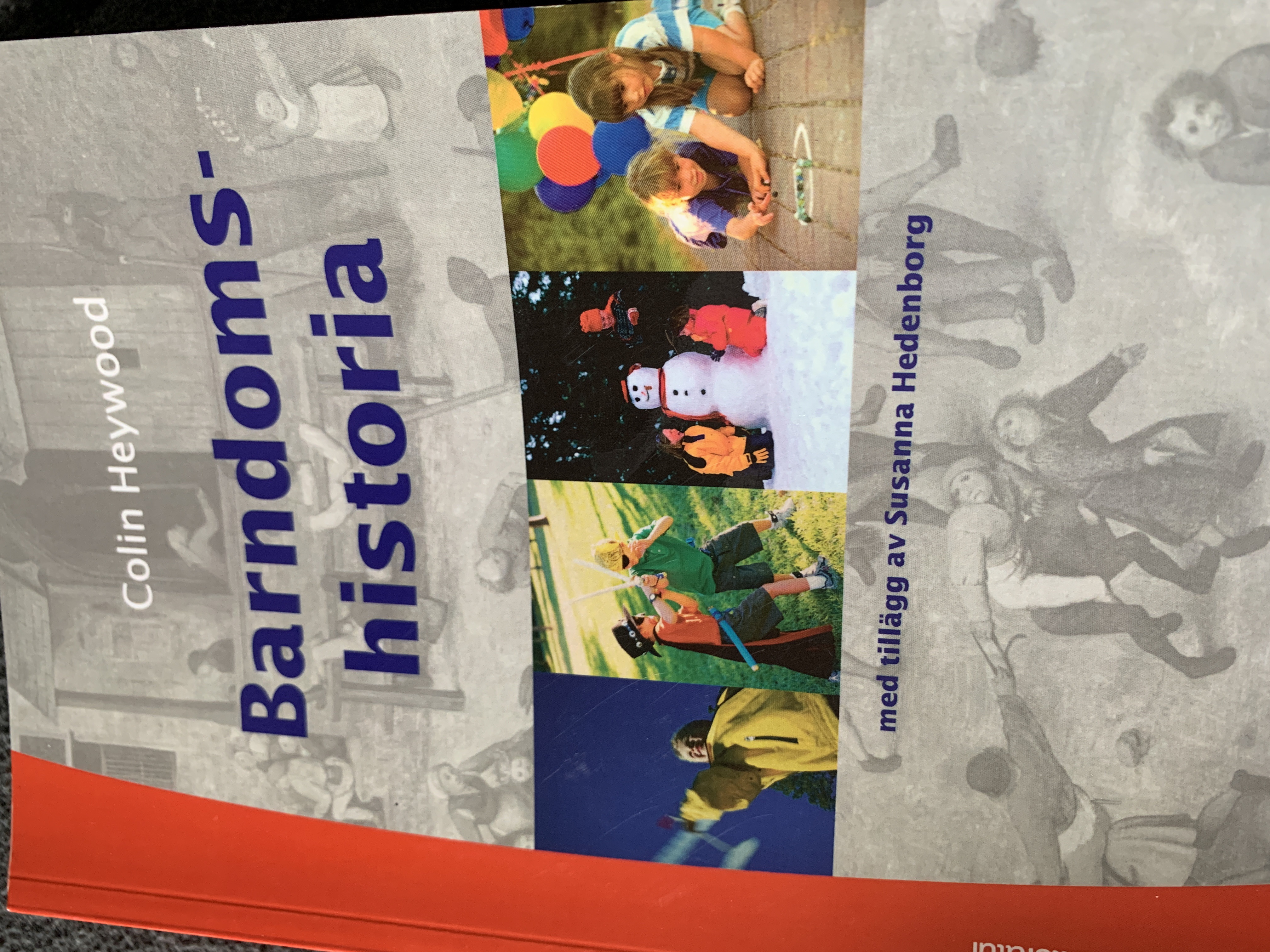 Barndoms historia 