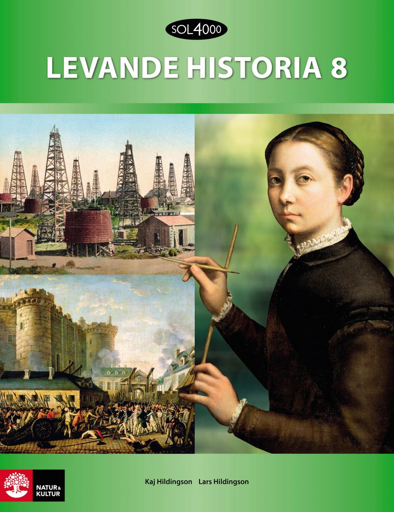 SOL 4000 Levande historia 8 Elevbok