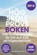 Högskoleprovsboken, 1000 övningsuppgifter till XYZ och KVA på högskoleprovet