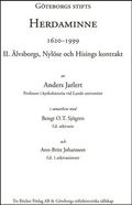 Göteborgs stifts Herdaminne 1620-1999 II Älvsborgs, Nylöse och Hisings kont