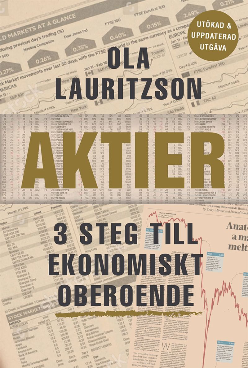 Aktier : 3 steg till ekonomiskt oberoende