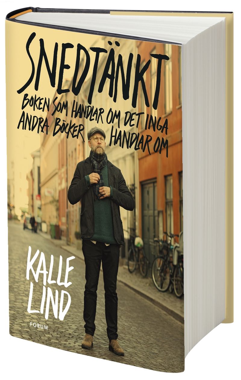 Snedtänkt : boken som handlar om det inga andra böcker handlar om