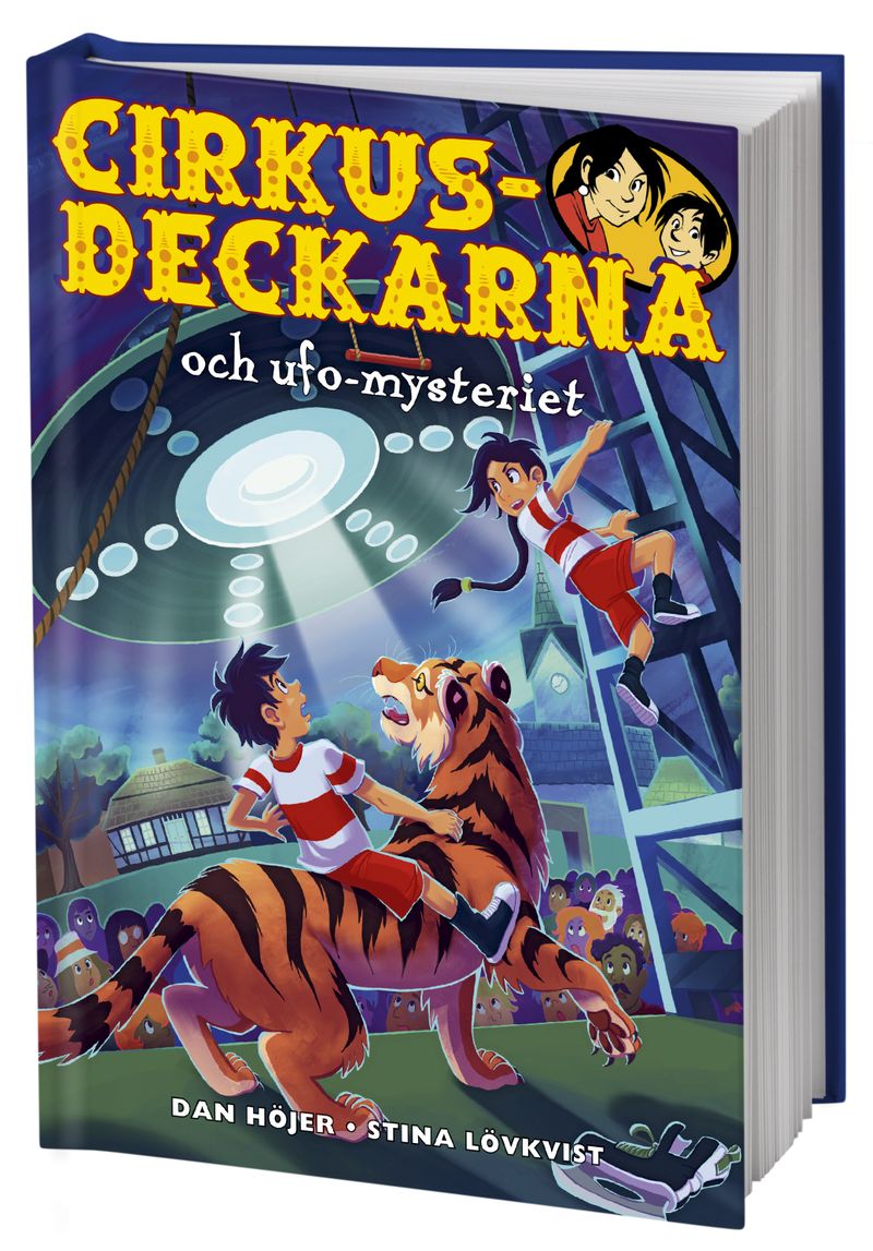 Cirkusdeckarna och ufo-mysteriet