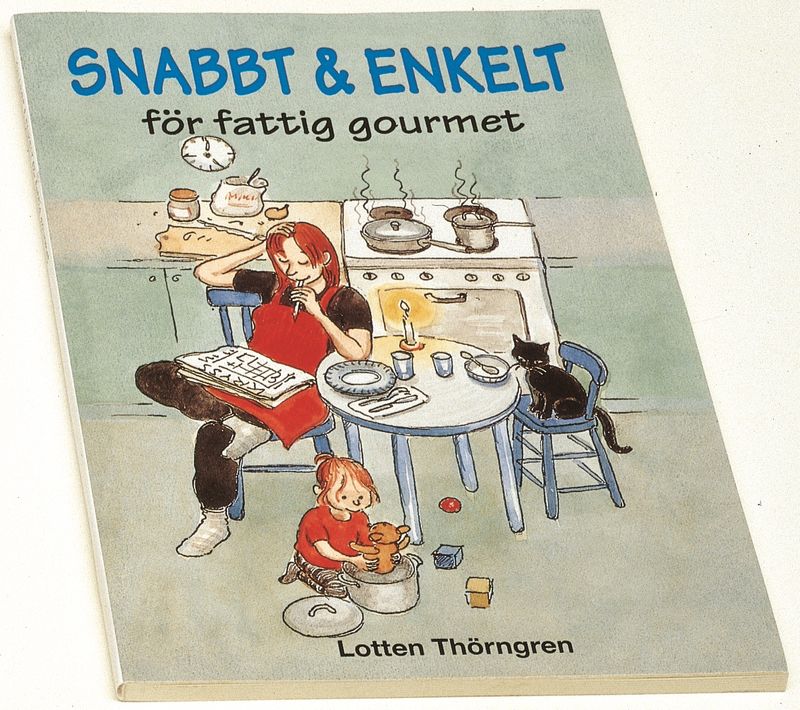 Snabbt och enkelt för fattig gourmet