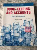 Book keeping and accounts 