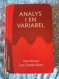 Analys i en variabel