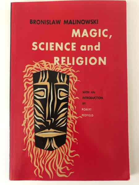 Magic, science and religion