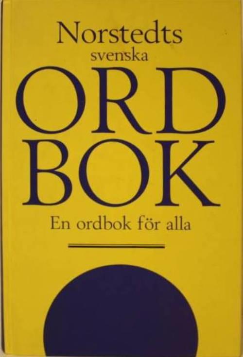 Norstedts svenska ordbok