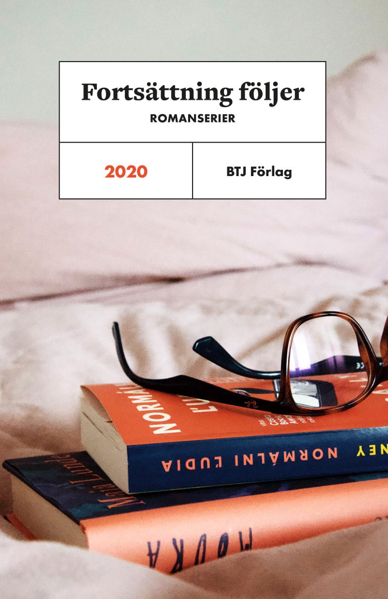 Fortsättning följer : romanserier 2020