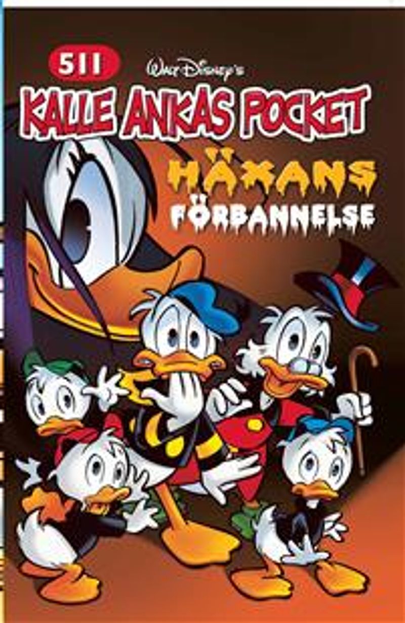 Kalle Ankas pocket 511. Häxans förbannelse
