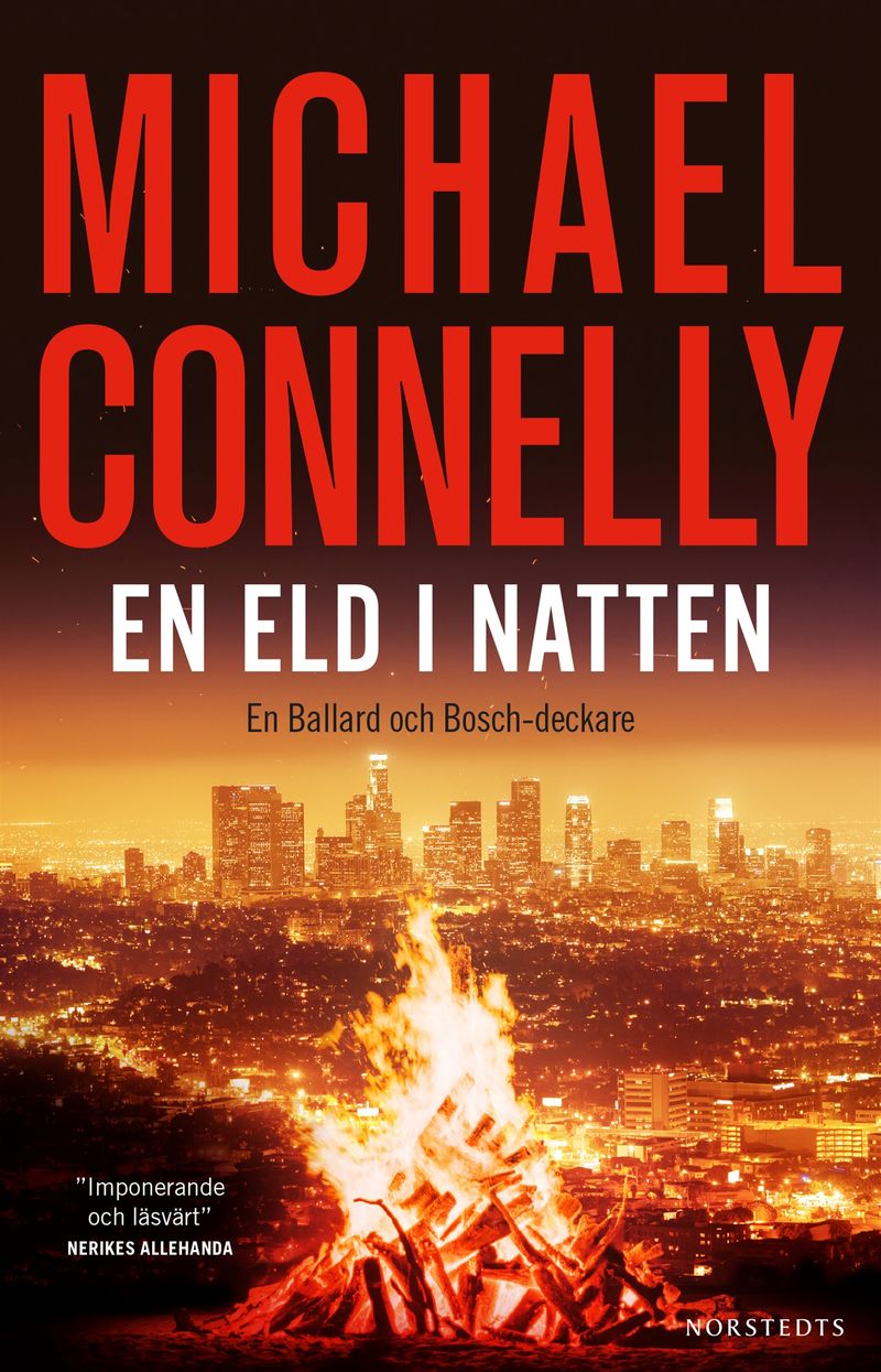 En eld i natten