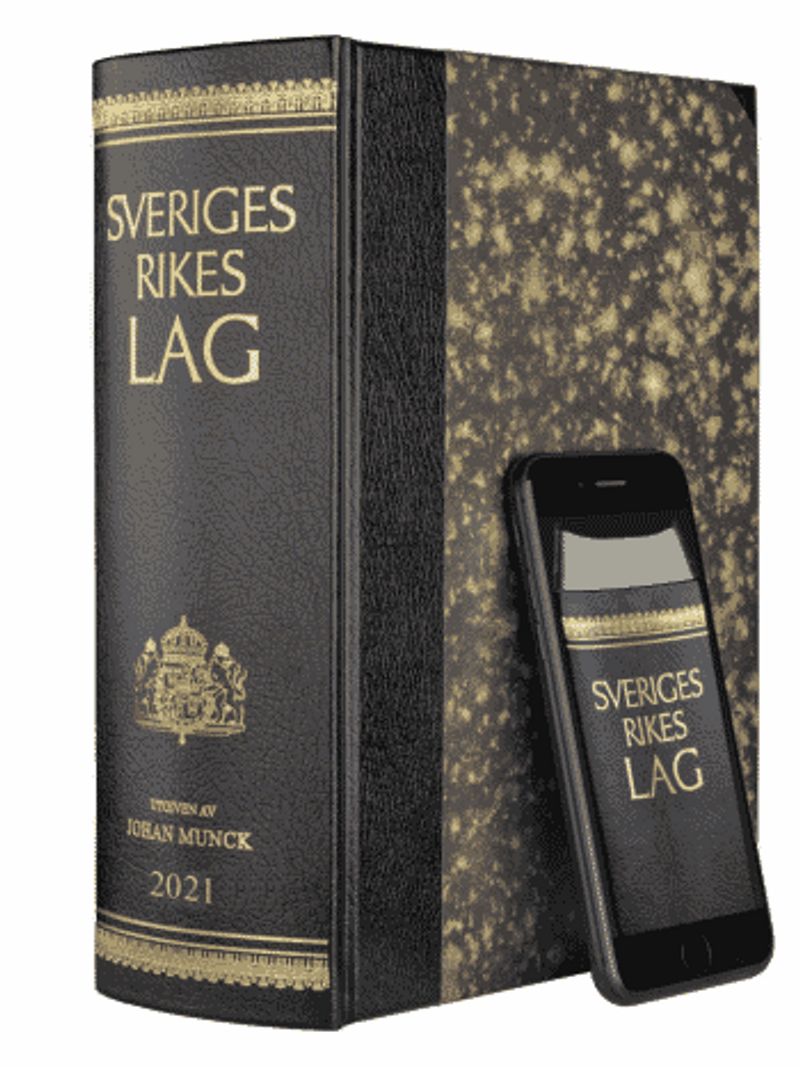 Sveriges rikes lag 2021 (skinnband) : När du köper Sveriges Rikes Lag 2021