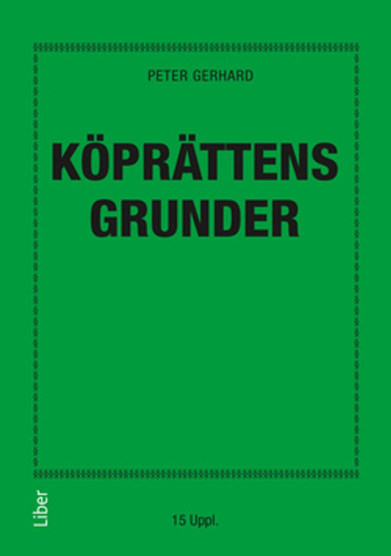 Köprättens grunder