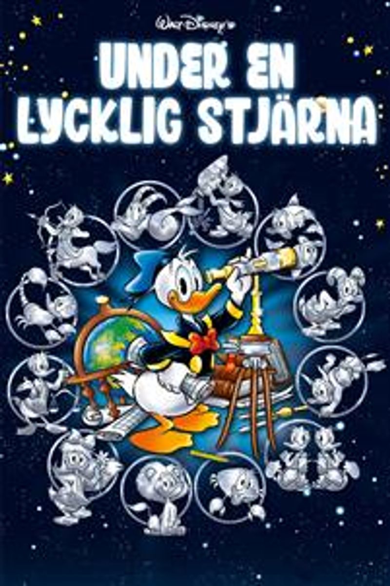 Kalle Ankas Pocket Special. Under en lycklig stjärna