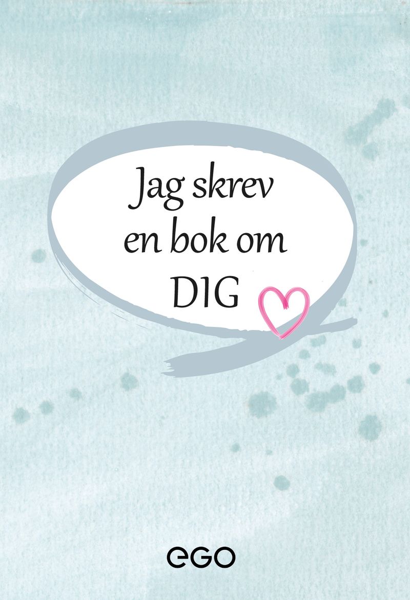 Jag skrev en bok om dig