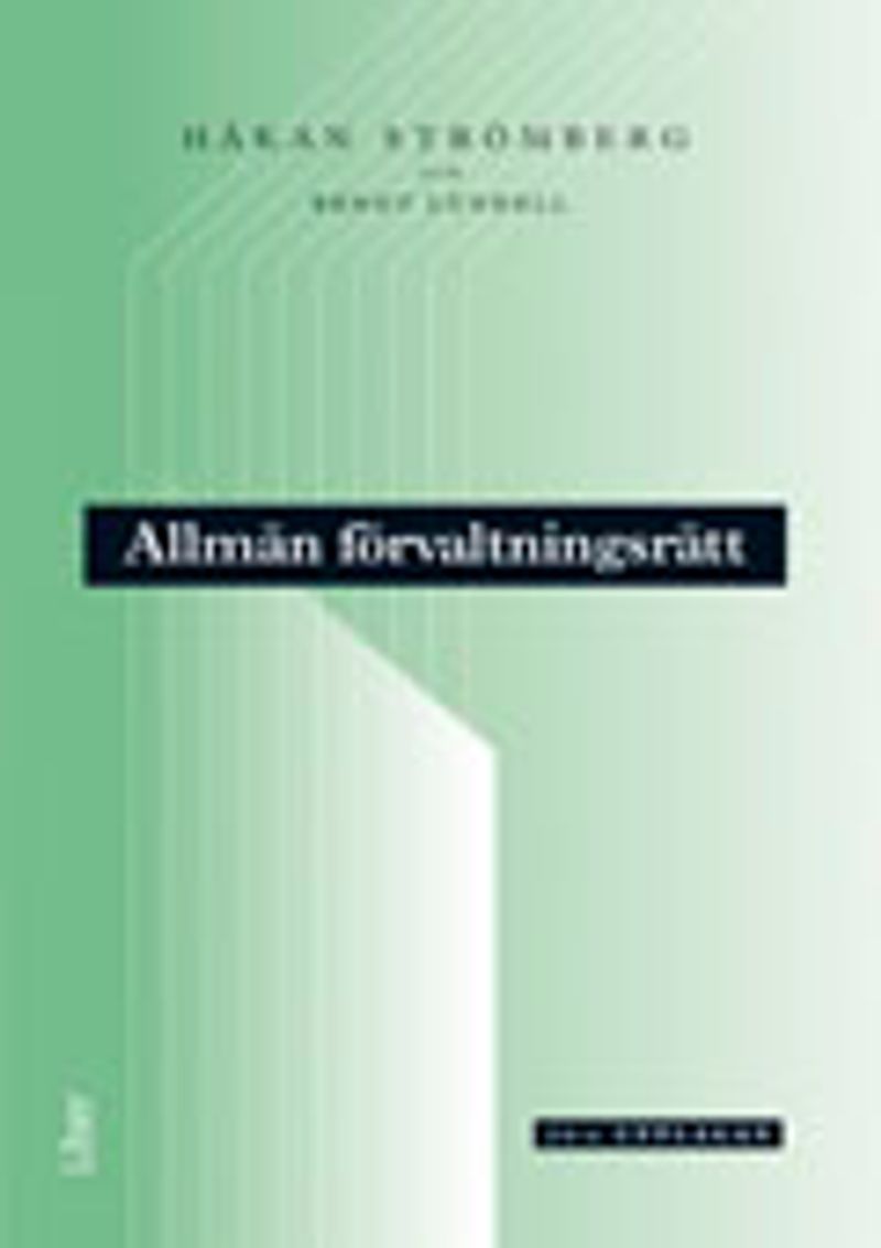 Allmän förvaltningsrätt