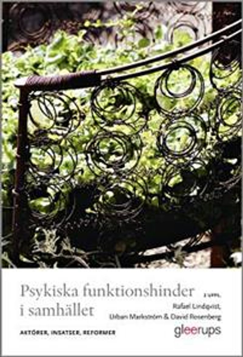 Psykiska funktionshinder i samhället, 2 uppl : Aktörer, insatser, reformer