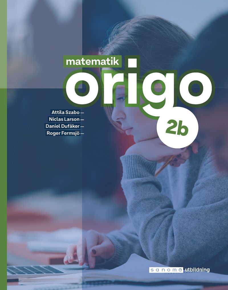 Matematik Origo 2b, upplaga 3