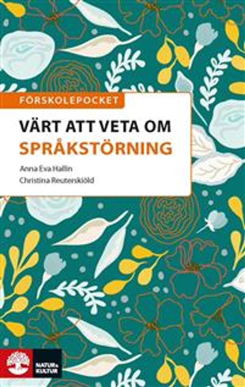 Förskolepocket Värt att veta om språkstörning