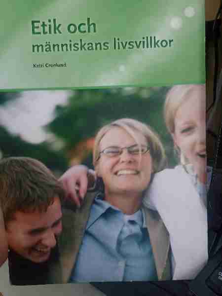 Etik och människans livsvillkor 