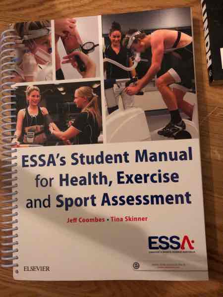 ESSA’s Student Manual for Health, Exercise and Sport Assessment