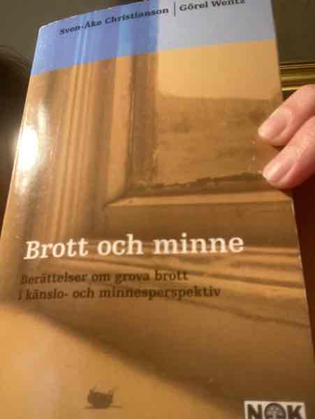 Brott och minne 