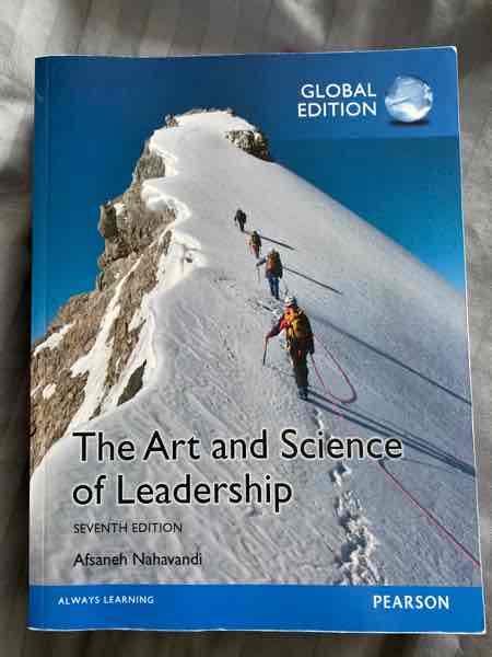The Art and Science of Leadership