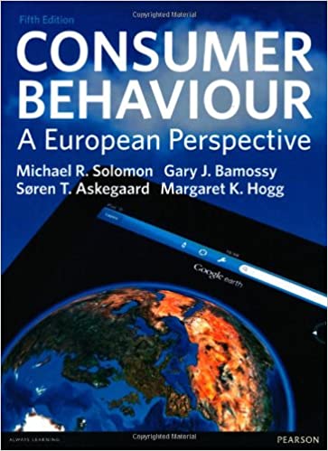 Consumer Behaviour: A European Perspective