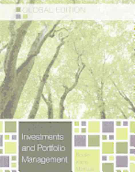 Investments and Portfolio Management